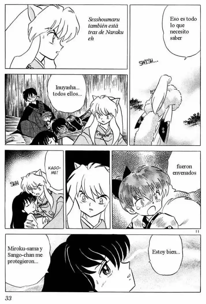 Inuyasha (1996) - Capítulo 240 - Página 11 - LectorTMOo