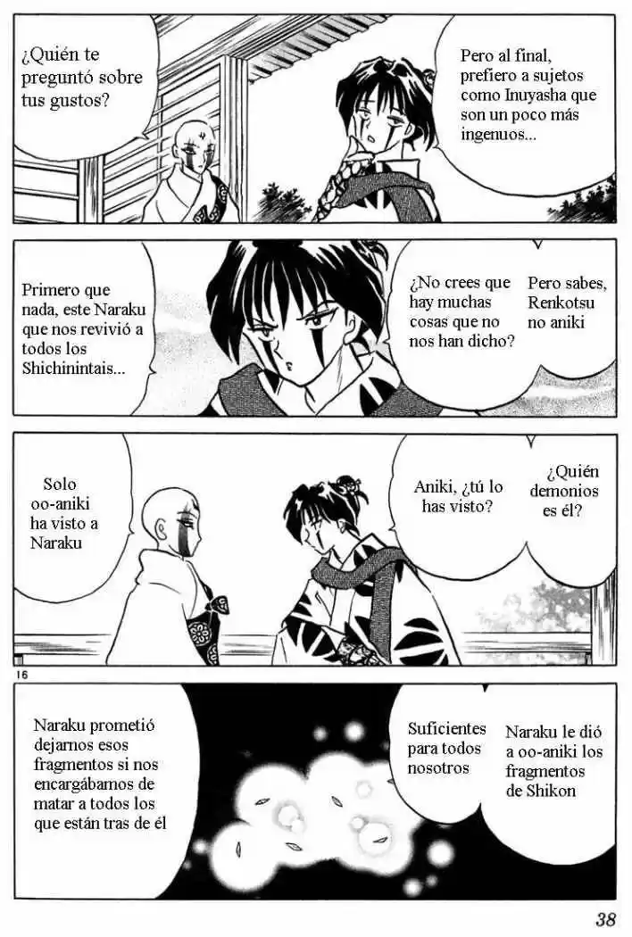 Inuyasha (1996) - Capítulo 240 - Página 16 - LectorTMOo