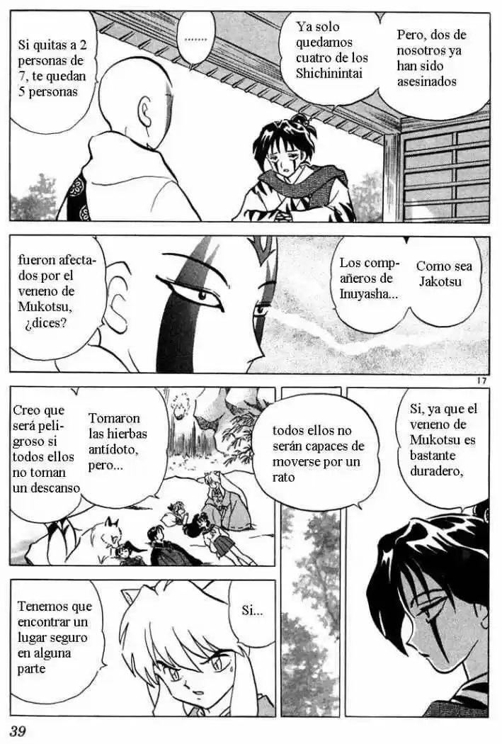 Inuyasha (1996) - Capítulo 240 - Página 17 - LectorTMOo