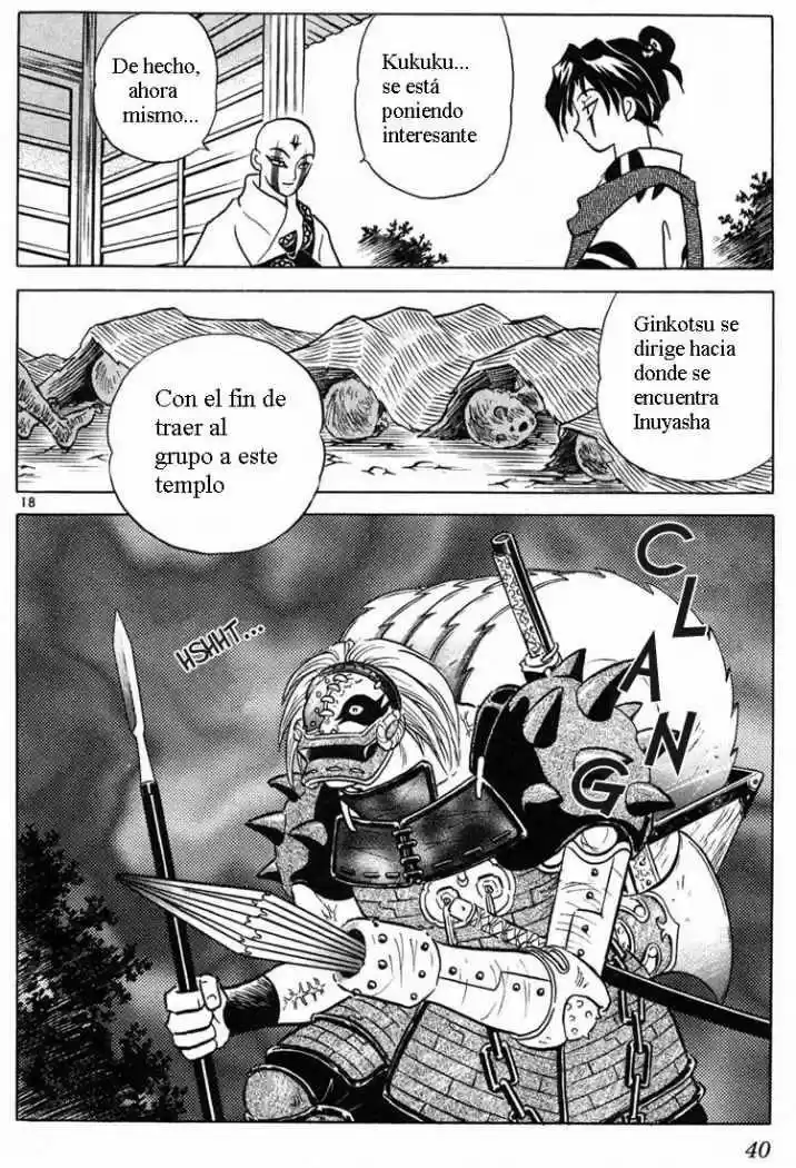 Inuyasha (1996) - Capítulo 240 - Página 18 - LectorTMOo