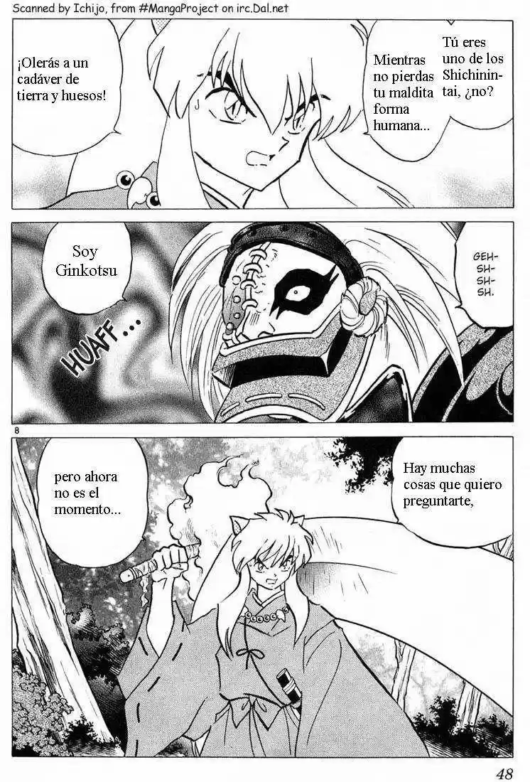 Inuyasha (1996) - Capítulo 241 - Página 8 - LectorTMOo