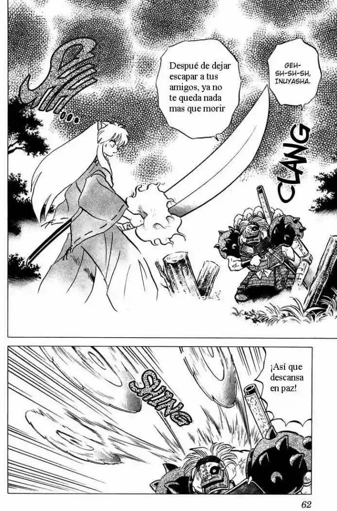 Inuyasha (1996) - Capítulo 242 - Página 4 - LectorTMOo