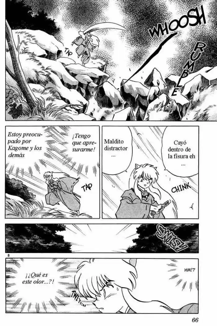 Inuyasha (1996) - Capítulo 242 - Página 8 - LectorTMOo