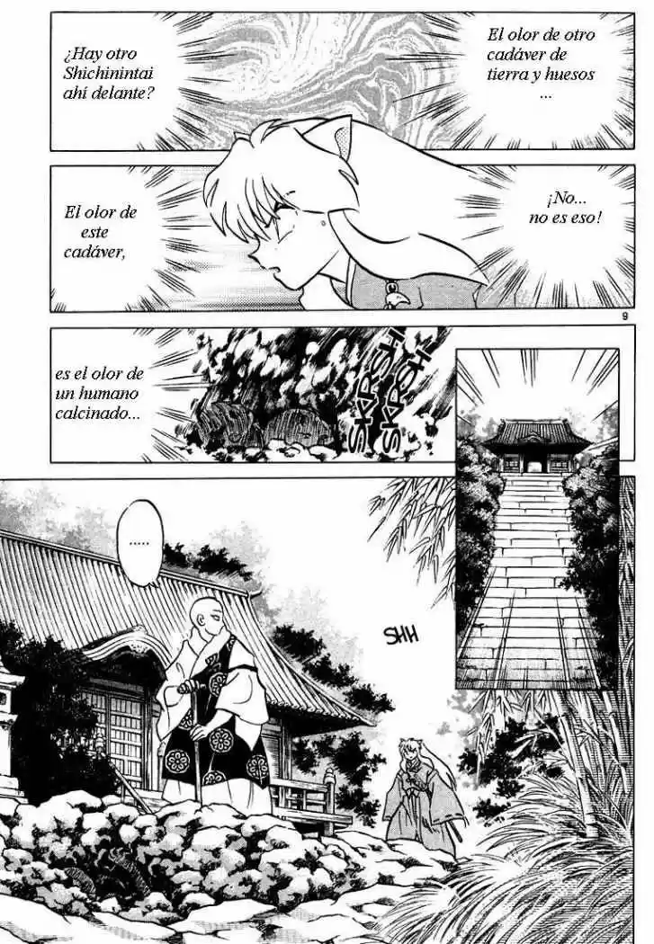 Inuyasha (1996) - Capítulo 242 - Página 9 - LectorTMOo