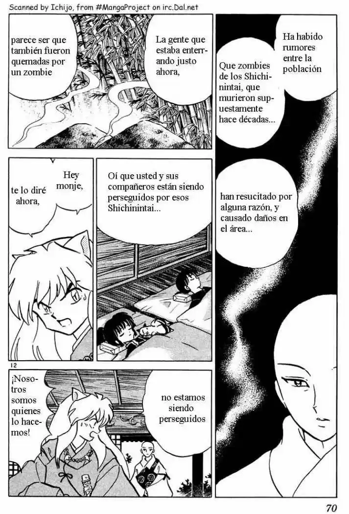 Inuyasha (1996) - Capítulo 242 - Página 12 - LectorTMOo