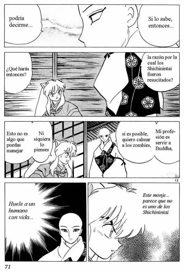Inuyasha (1996) - Capítulo 242 - Página 13 - LectorTMOo
