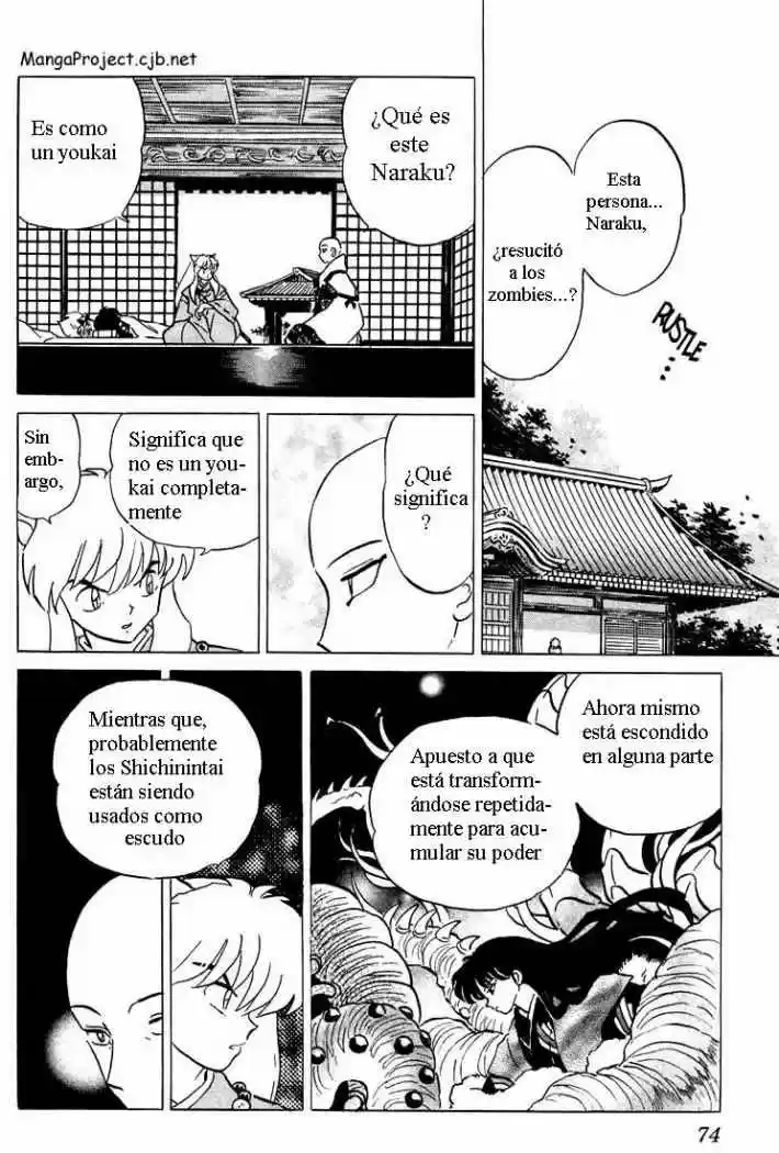 Inuyasha (1996) - Capítulo 242 - Página 16 - LectorTMOo