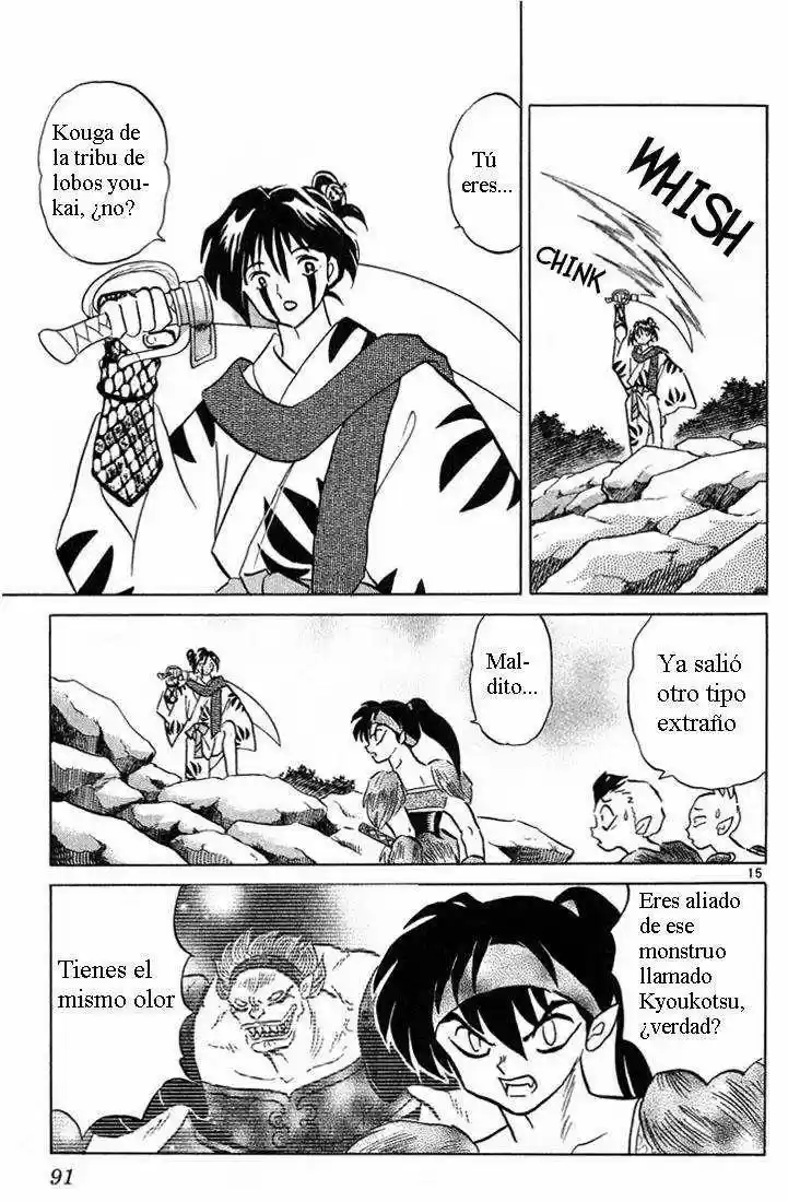 Inuyasha (1996) - Capítulo 243 - Página 15 - LectorTMOo