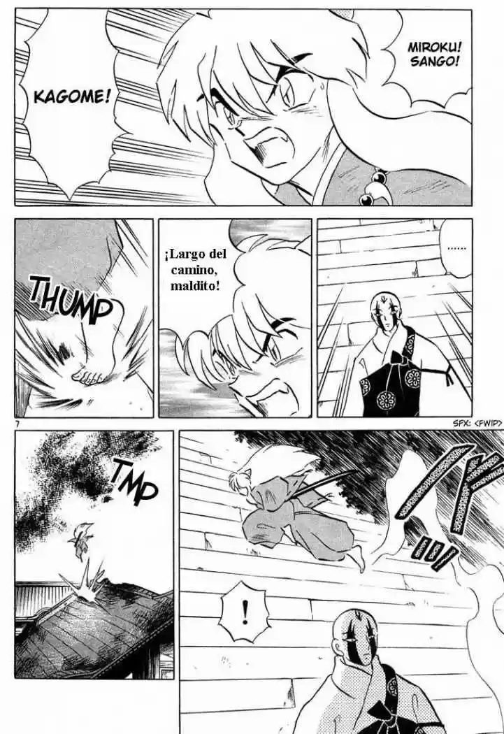 Inuyasha (1996) - Capítulo 244 - Página 7 - LectorTMOo