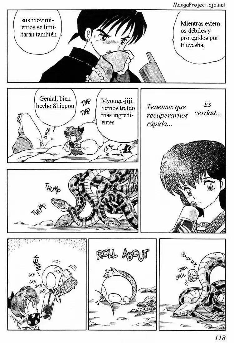 Inuyasha (1996) - Capítulo 245 - Página 4 - LectorTMOo
