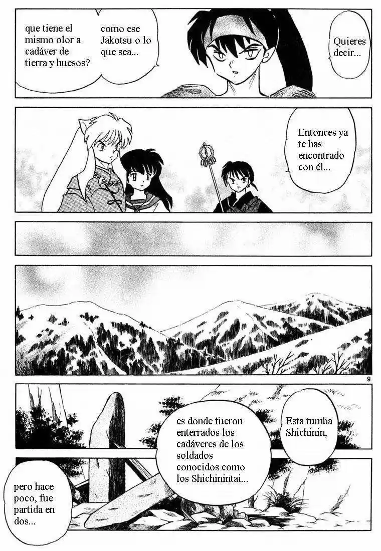 Inuyasha (1996) - Capítulo 245 - Página 9 - LectorTMOo