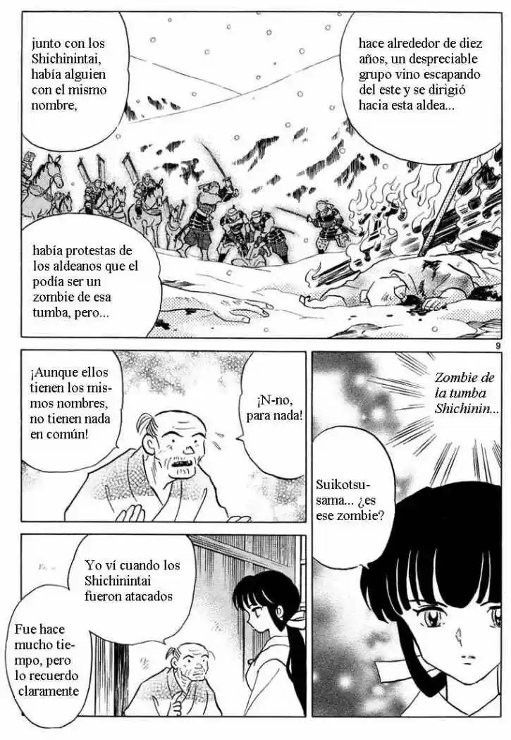 Inuyasha (1996) - Capítulo 246 - Página 9 - LectorTMOo