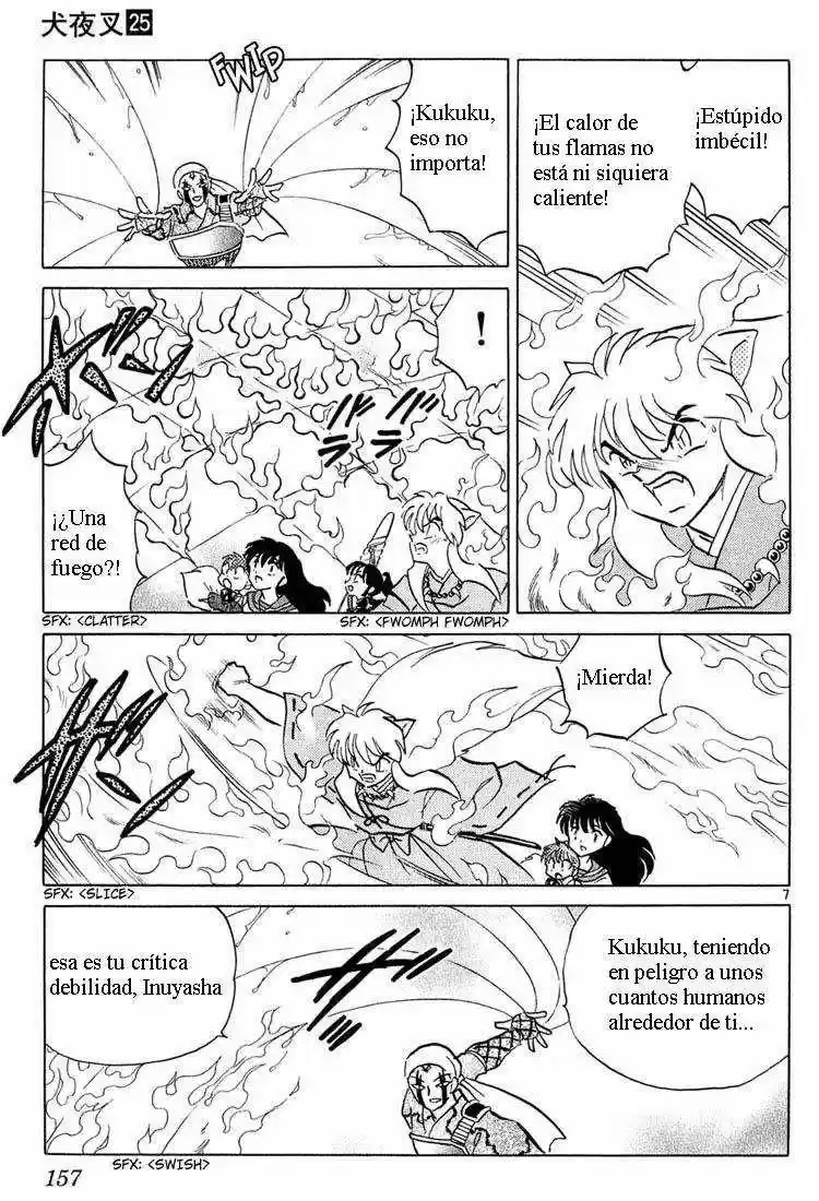 Inuyasha (1996) - Capítulo 247 - Página 7 - LectorTMOo