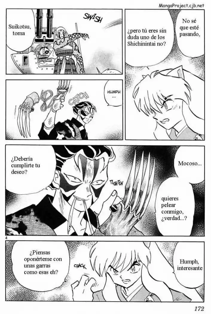 Inuyasha (1996) - Capítulo 248 - Página 4 - LectorTMOo