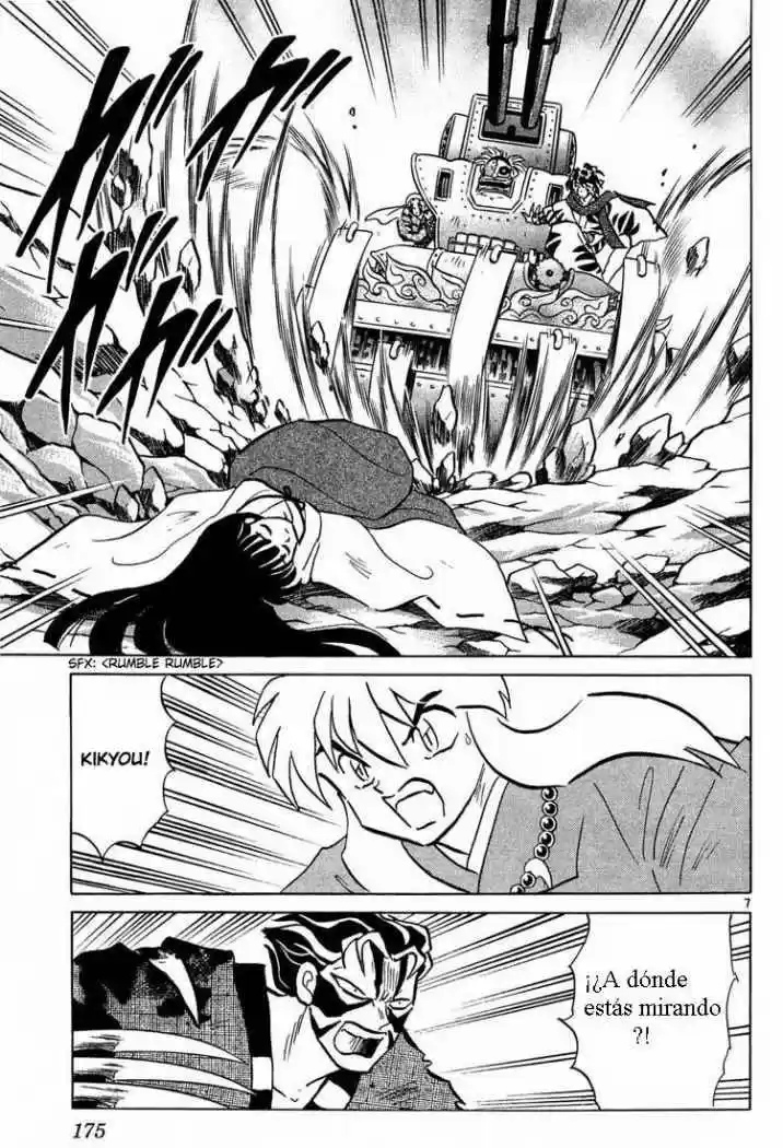 Inuyasha (1996) - Capítulo 248 - Página 7 - LectorTMOo
