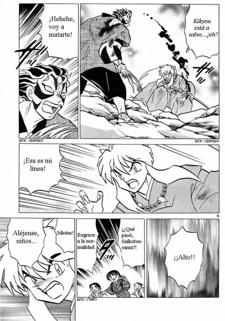Inuyasha (1996) - Capítulo 248 - Página 9 - LectorTMOo