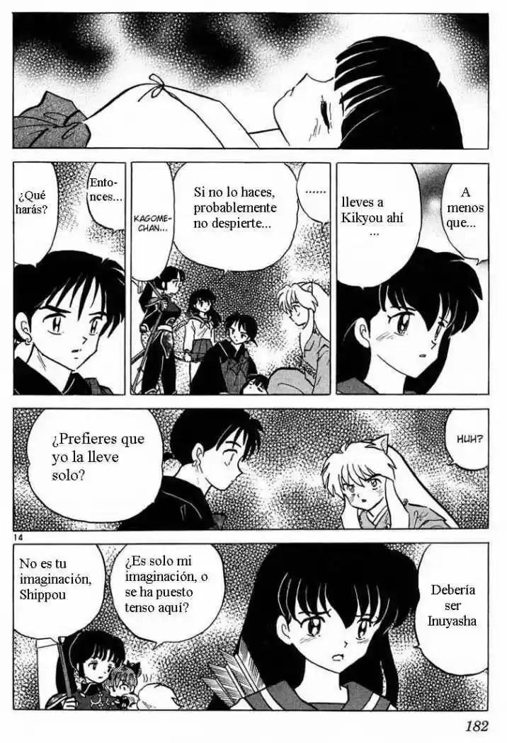 Inuyasha (1996) - Capítulo 248 - Página 14 - LectorTMOo