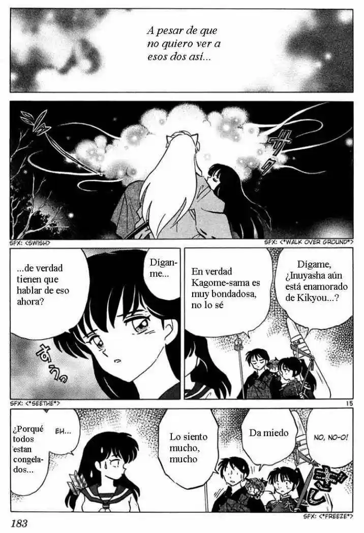 Inuyasha (1996) - Capítulo 248 - Página 15 - LectorTMOo
