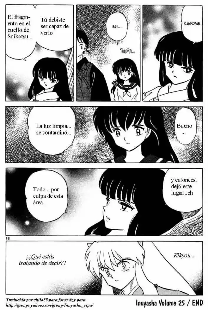 Inuyasha (1996) - Capítulo 248 - Página 18 - LectorTMOo