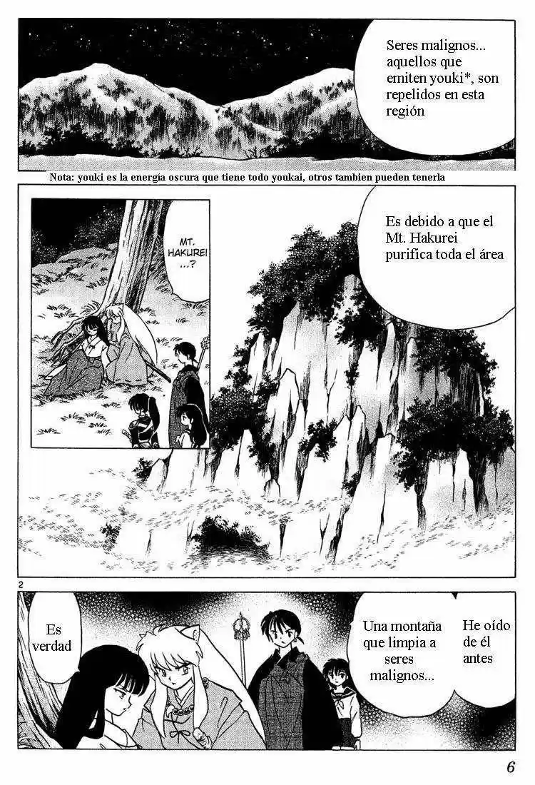 Inuyasha (1996) - Capítulo 249 - Página 4 - LectorTMOo