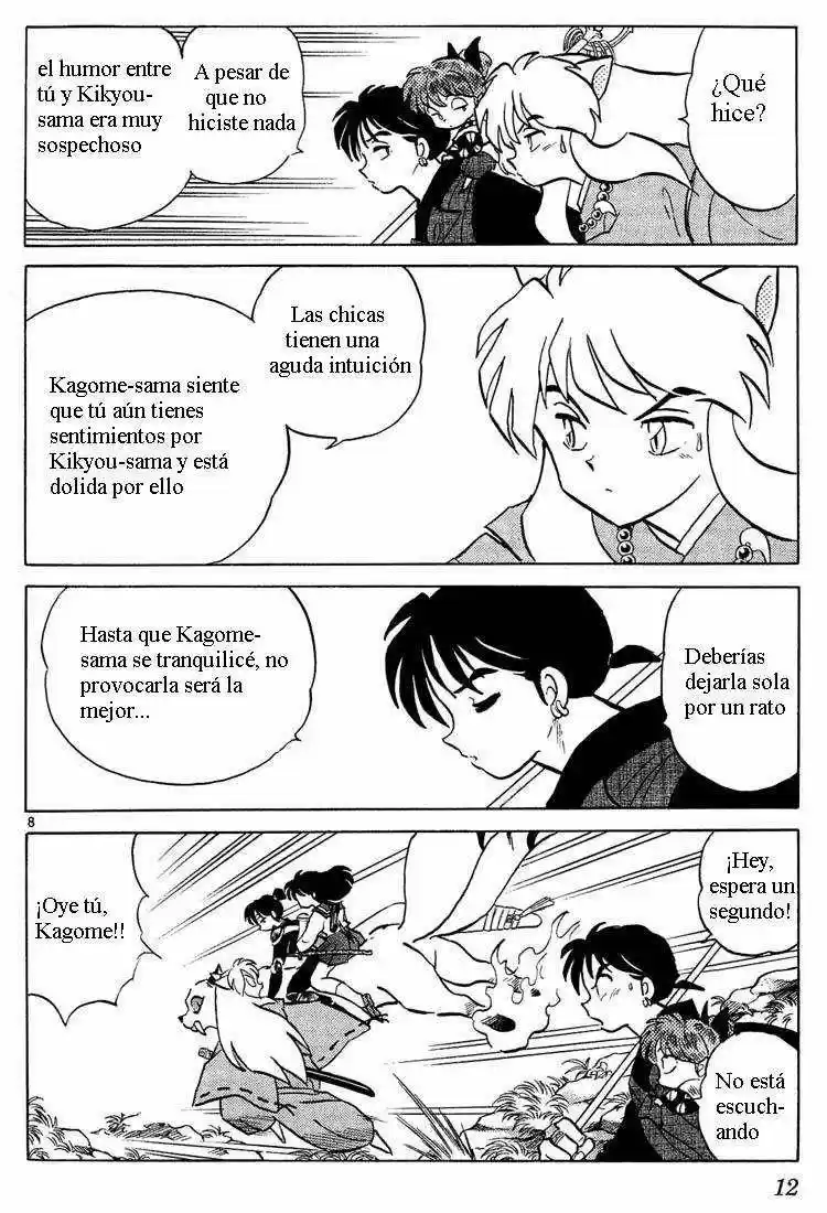 Inuyasha (1996) - Capítulo 249 - Página 10 - LectorTMOo
