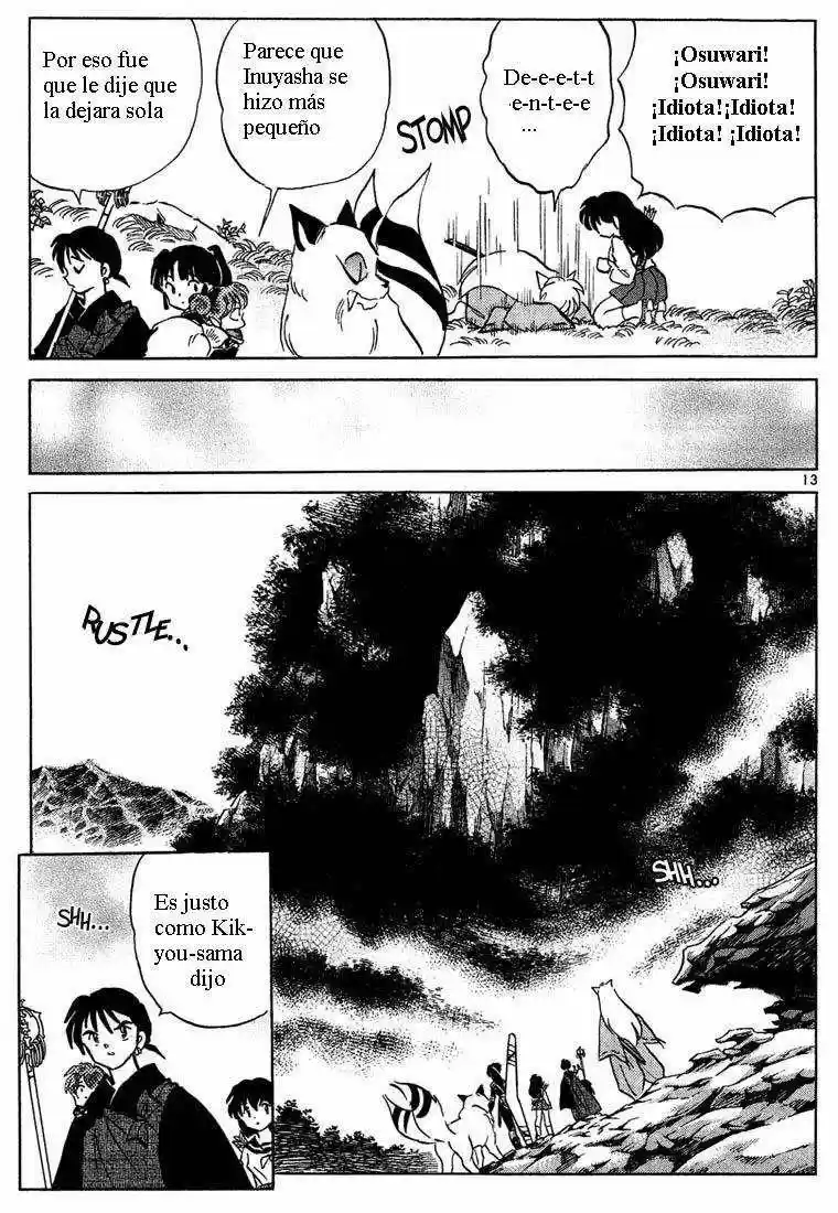 Inuyasha (1996) - Capítulo 249 - Página 15 - LectorTMOo