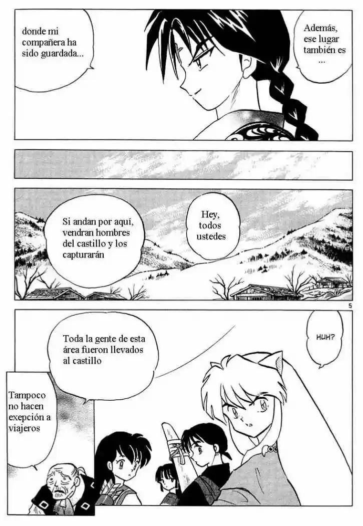 Inuyasha (1996) - Capítulo 250 - Página 5 - LectorTMOo