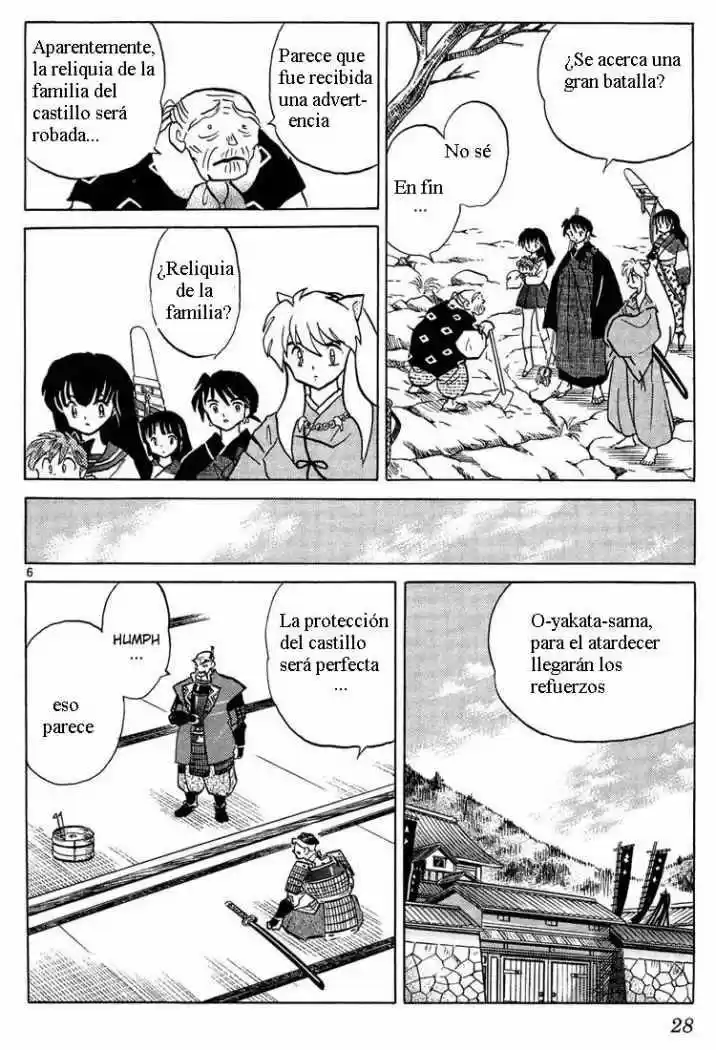 Inuyasha (1996) - Capítulo 250 - Página 6 - LectorTMOo