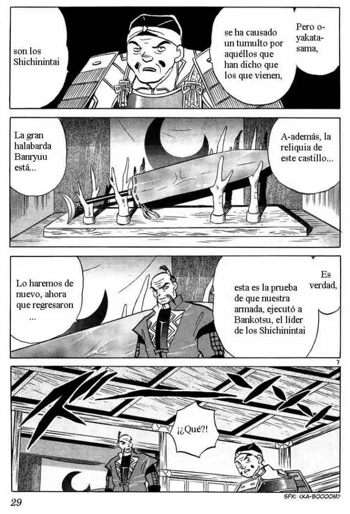 Inuyasha (1996) - Capítulo 250 - Página 7 - LectorTMOo