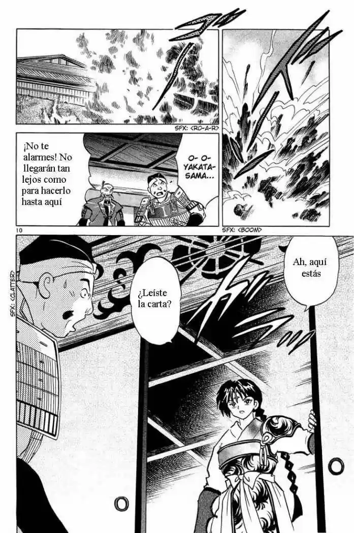Inuyasha (1996) - Capítulo 250 - Página 10 - LectorTMOo