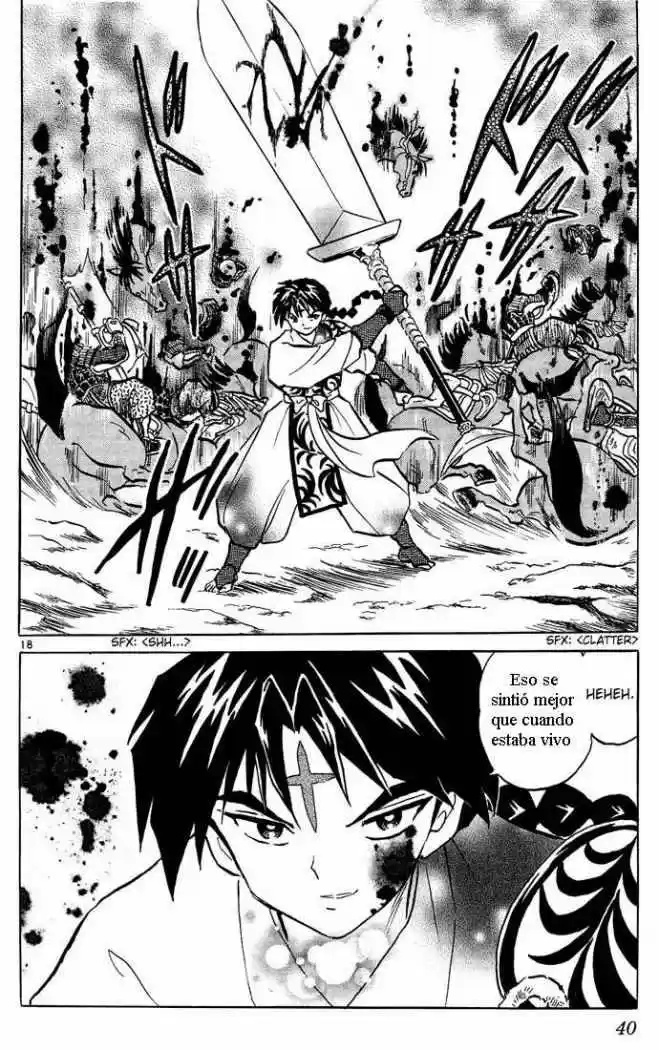 Inuyasha (1996) - Capítulo 250 - Página 17 - LectorTMOo