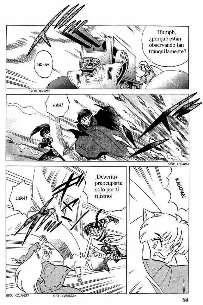 Inuyasha (1996) - Capítulo 252 - Página 4 - LectorTMOo
