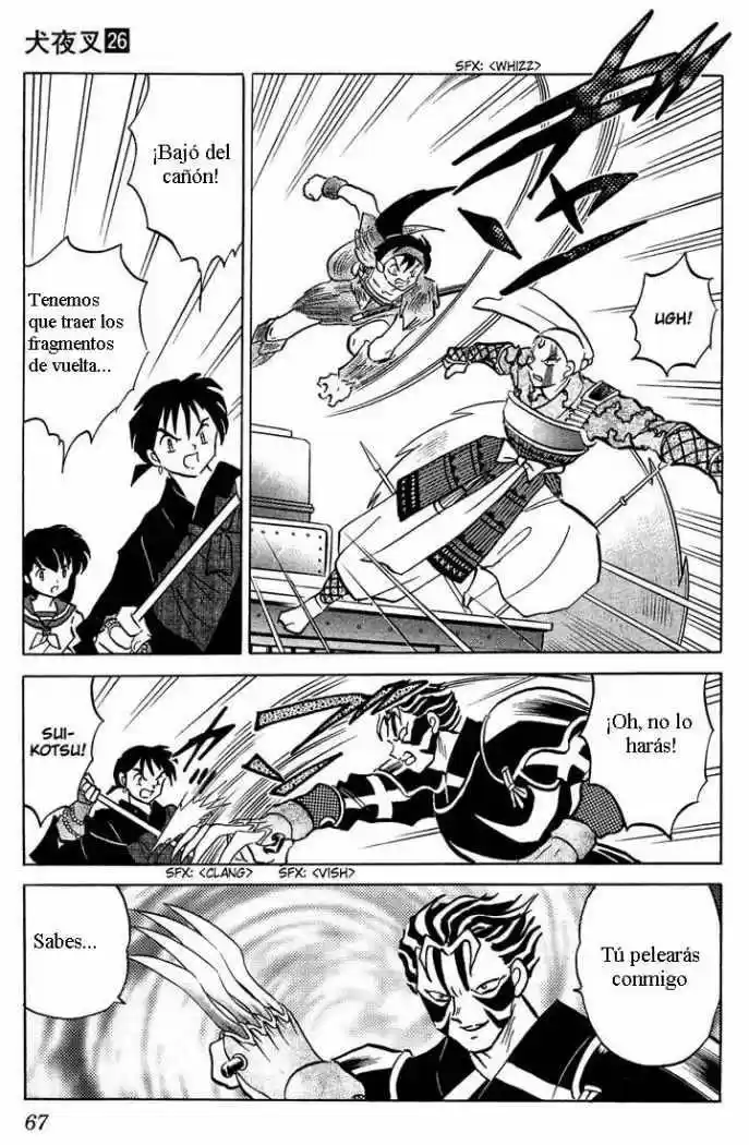 Inuyasha (1996) - Capítulo 252 - Página 7 - LectorTMOo