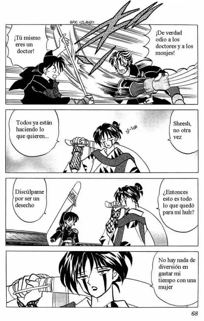 Inuyasha (1996) - Capítulo 252 - Página 8 - LectorTMOo