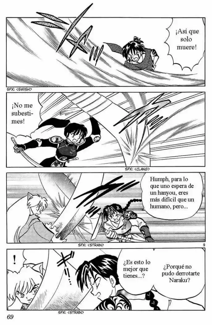 Inuyasha (1996) - Capítulo 252 - Página 9 - LectorTMOo