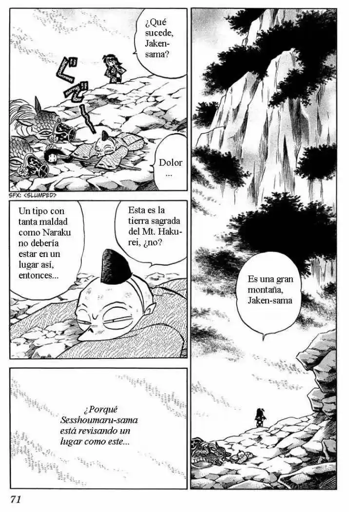 Inuyasha (1996) - Capítulo 252 - Página 11 - LectorTMOo