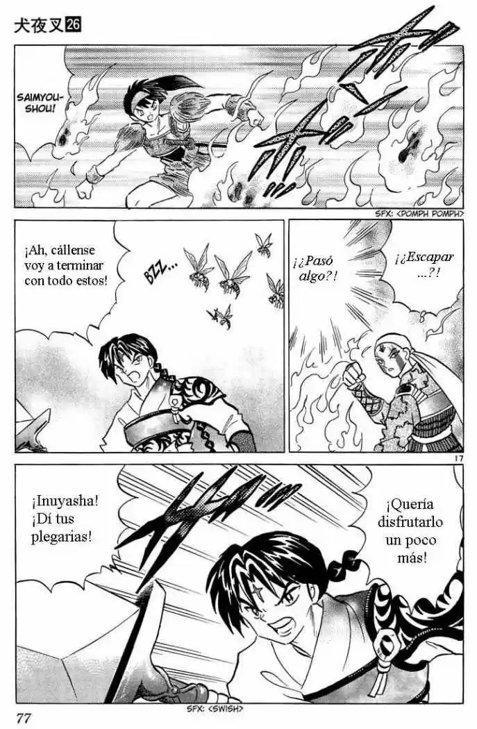 Inuyasha (1996) - Capítulo 252 - Página 17 - LectorTMOo