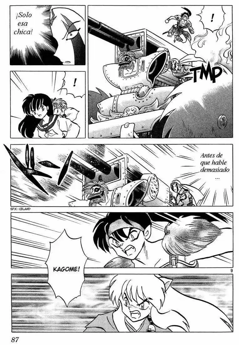 Inuyasha (1996) - Capítulo 253 - Página 9 - LectorTMOo