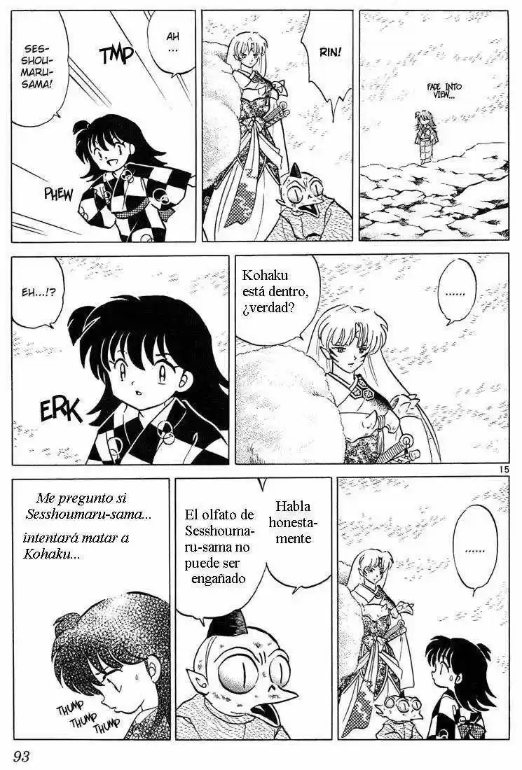 Inuyasha (1996) - Capítulo 253 - Página 15 - LectorTMOo