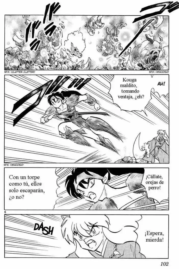 Inuyasha (1996) - Capítulo 254 - Página 6 - LectorTMOo