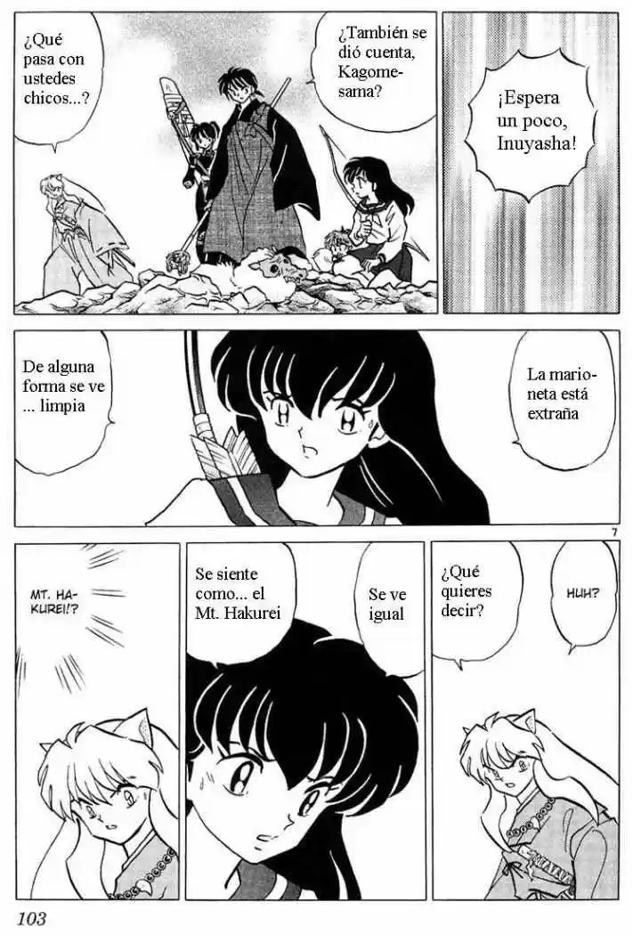 Inuyasha (1996) - Capítulo 254 - Página 7 - LectorTMOo