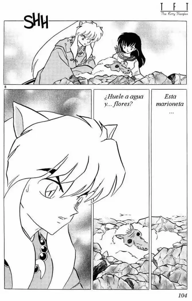 Inuyasha (1996) - Capítulo 254 - Página 8 - LectorTMOo