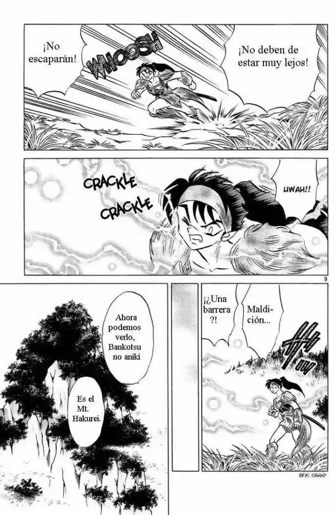 Inuyasha (1996) - Capítulo 254 - Página 9 - LectorTMOo