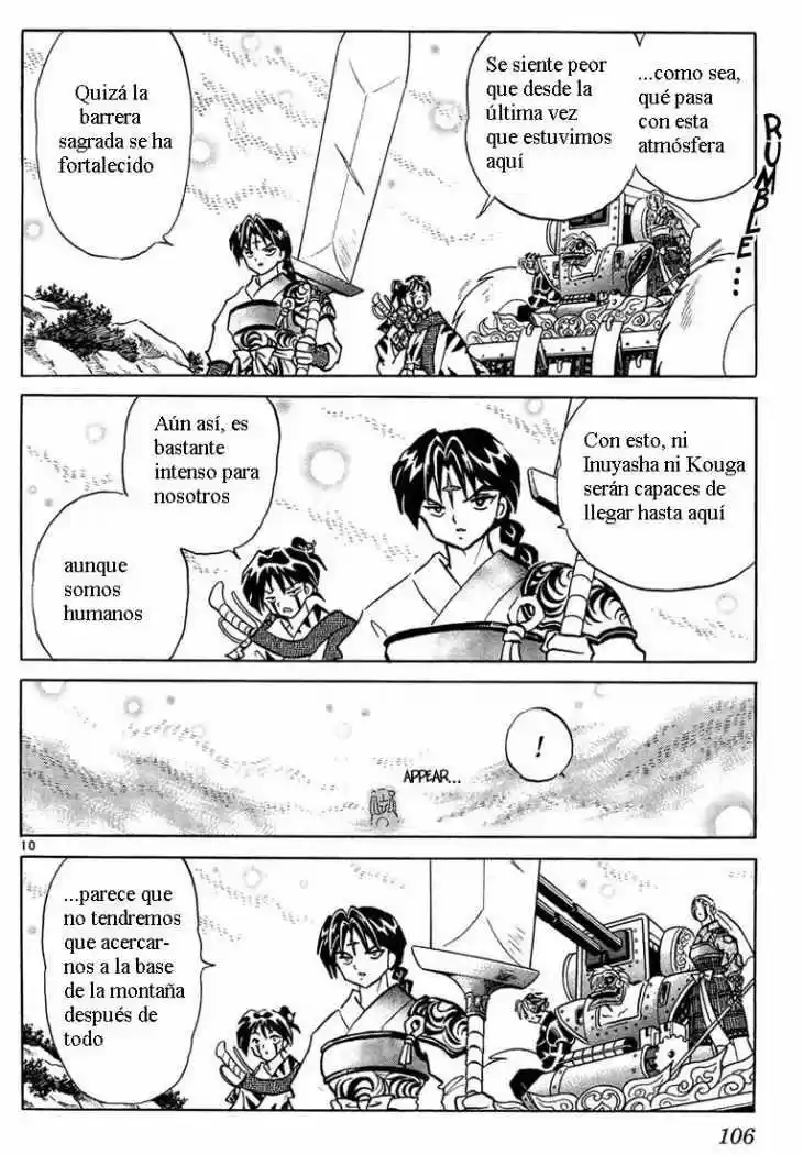 Inuyasha (1996) - Capítulo 254 - Página 10 - LectorTMOo