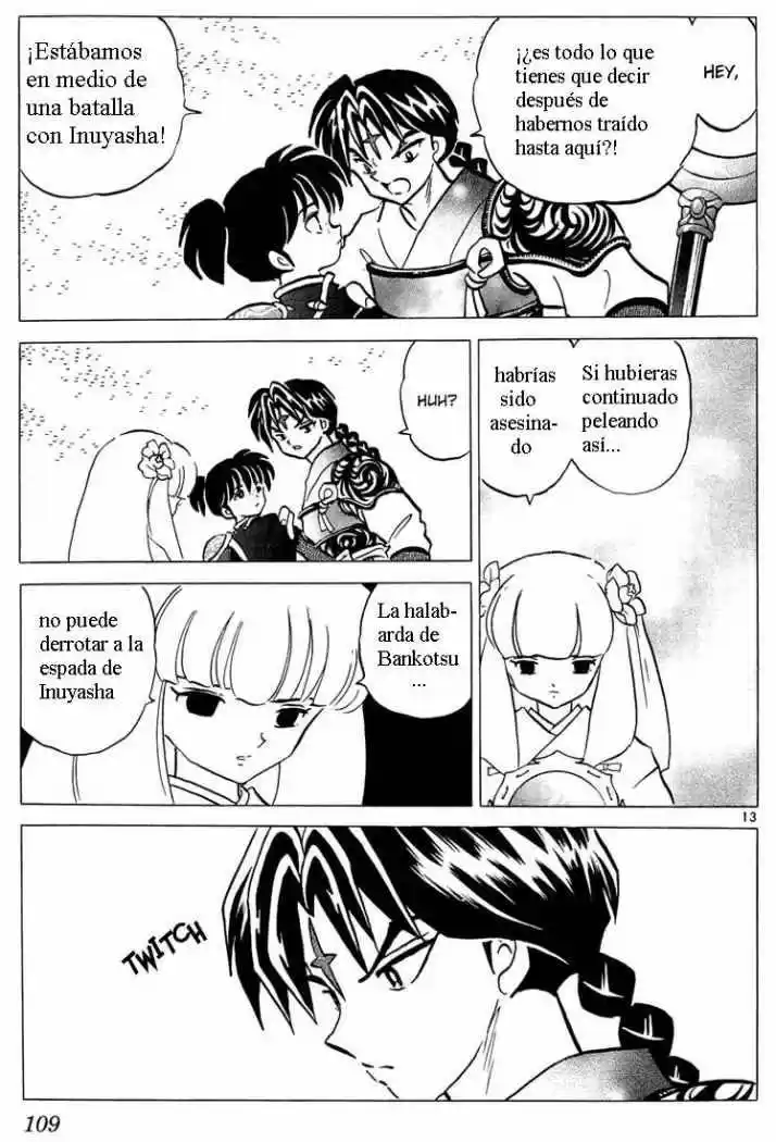Inuyasha (1996) - Capítulo 254 - Página 13 - LectorTMOo