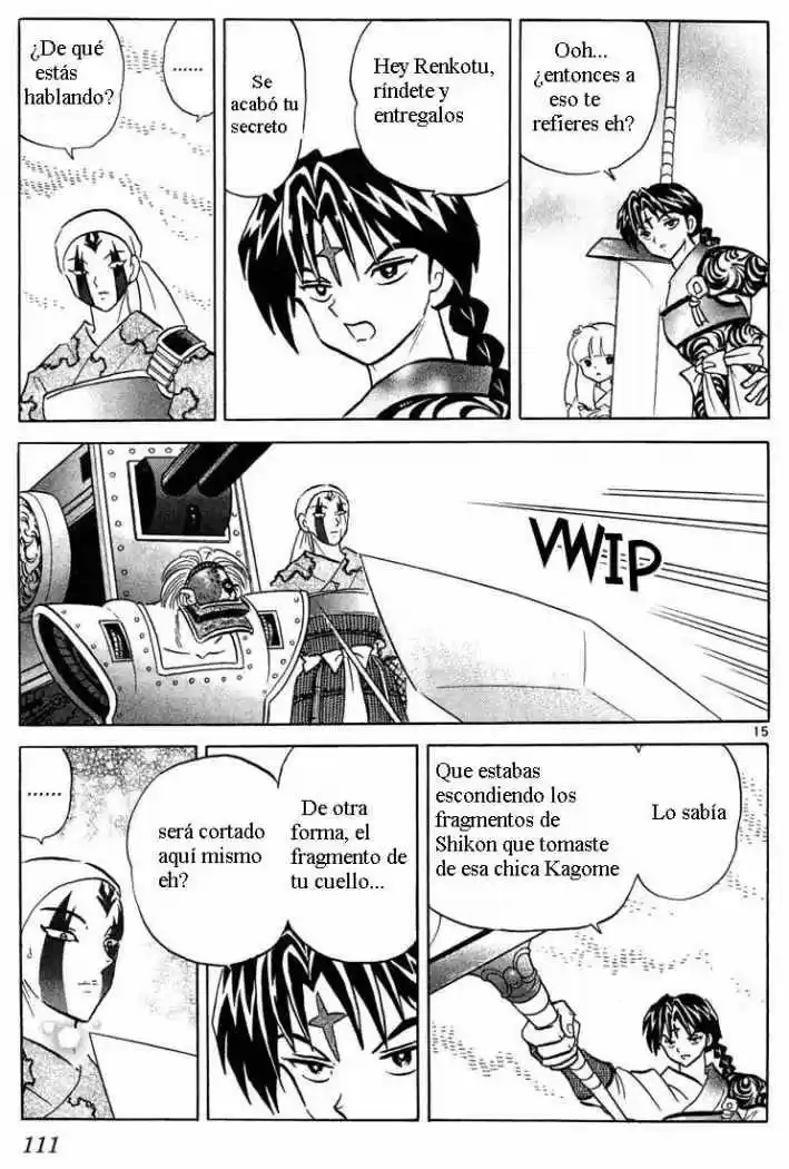 Inuyasha (1996) - Capítulo 254 - Página 15 - LectorTMOo