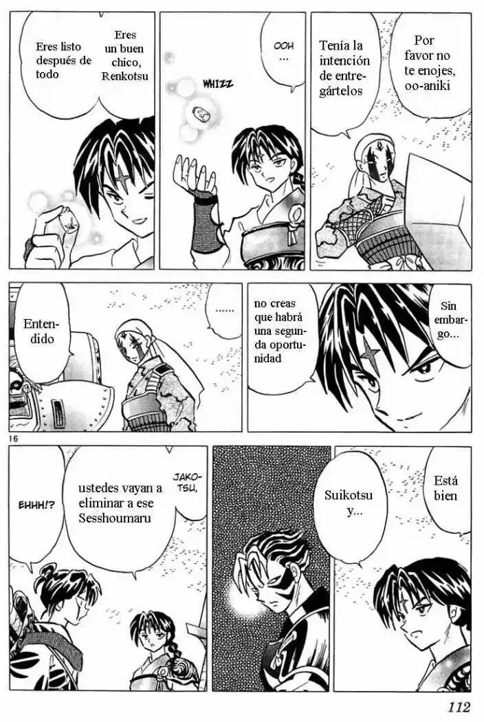 Inuyasha (1996) - Capítulo 254 - Página 16 - LectorTMOo