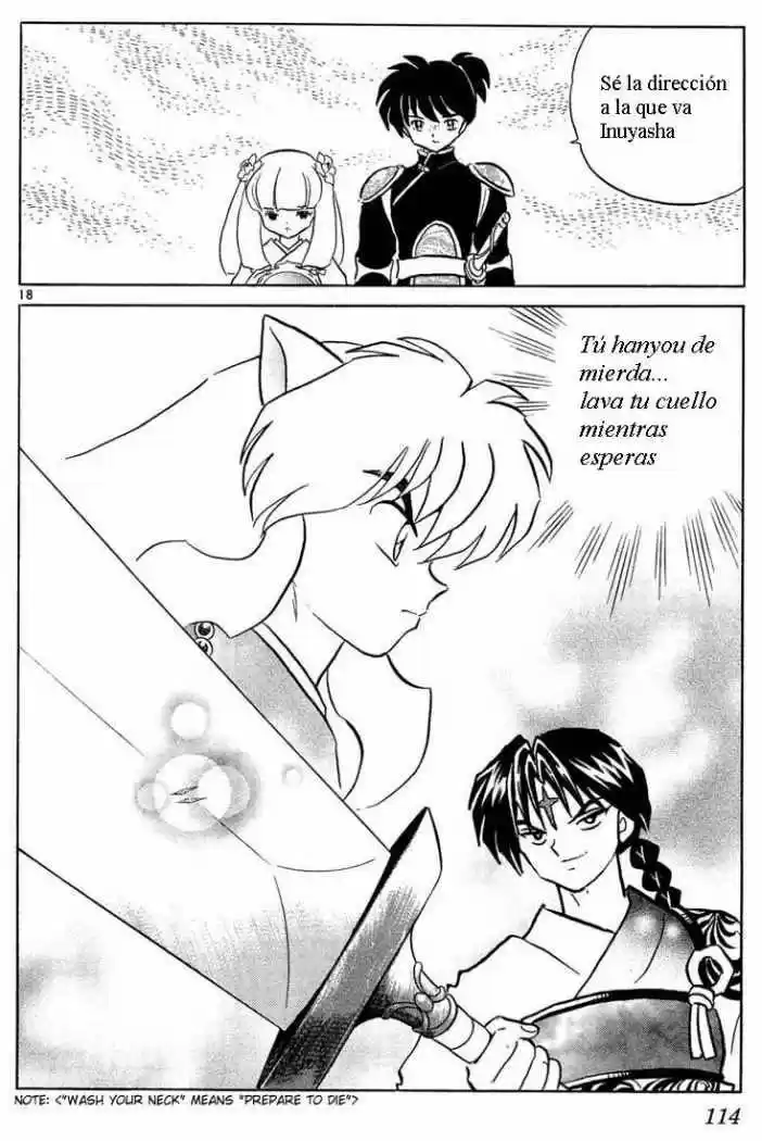 Inuyasha (1996) - Capítulo 254 - Página 18 - LectorTMOo