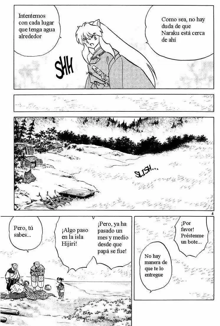 Inuyasha (1996) - Capítulo 255 - Página 4 - LectorTMOo