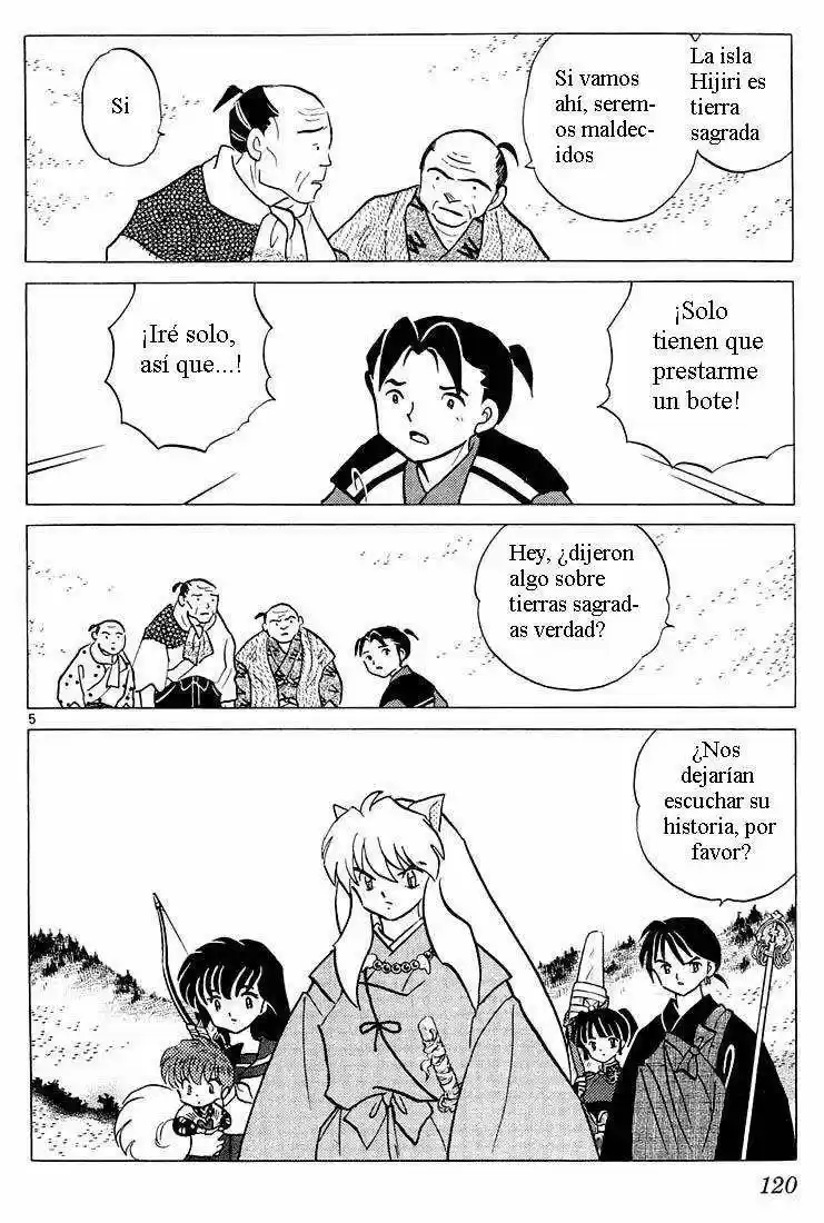 Inuyasha (1996) - Capítulo 255 - Página 5 - LectorTMOo